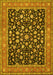 Persian Yellow Traditional Rug, tr536yw