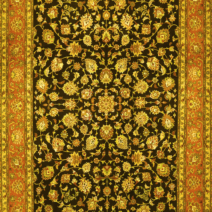 Persian Yellow Traditional Rug, tr536yw