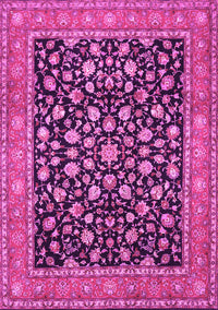 Persian Pink Traditional Rug, tr536pnk