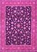 Persian Pink Traditional Rug, tr536pnk