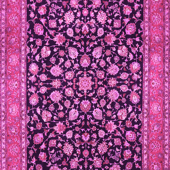 Persian Pink Traditional Rug, tr536pnk