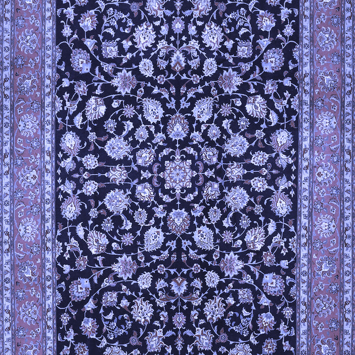Persian Blue Traditional Rug, tr536blu