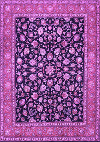 Persian Purple Traditional Rug, tr536pur