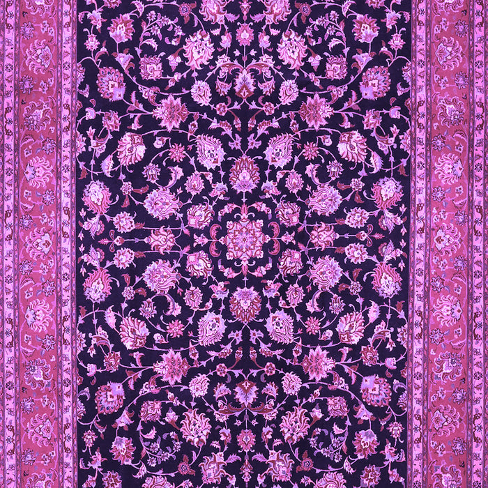 Persian Purple Traditional Rug, tr536pur