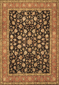 Persian Brown Traditional Rug, tr536brn