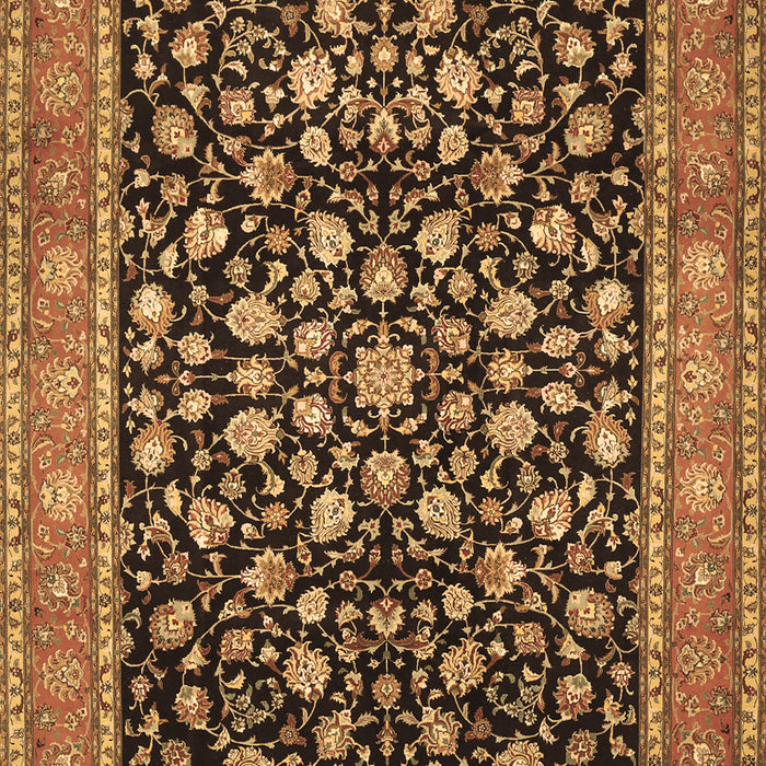 Persian Brown Traditional Rug, tr536brn