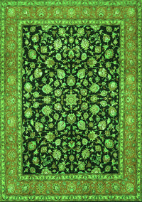 Persian Green Traditional Rug, tr536grn