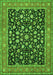 Persian Green Traditional Rug, tr536grn