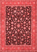 Persian Red Traditional Area Rugs