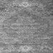 Serging Thickness of Persian Gray Traditional Rug, tr537gry