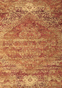 Persian Brown Traditional Rug, tr537brn