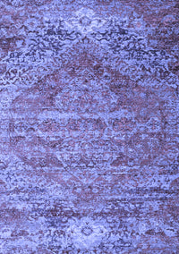 Persian Blue Traditional Rug, tr537blu