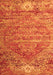 Persian Orange Traditional Rug, tr537org