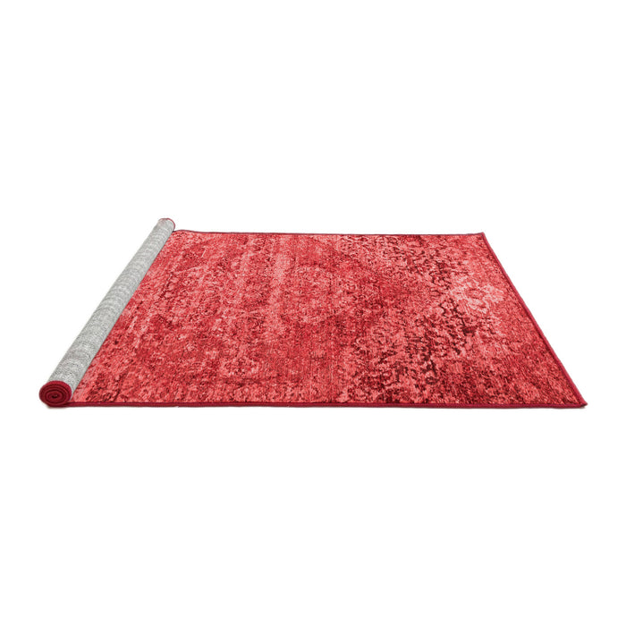 Traditional Red Washable Rugs