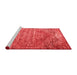 Traditional Red Washable Rugs