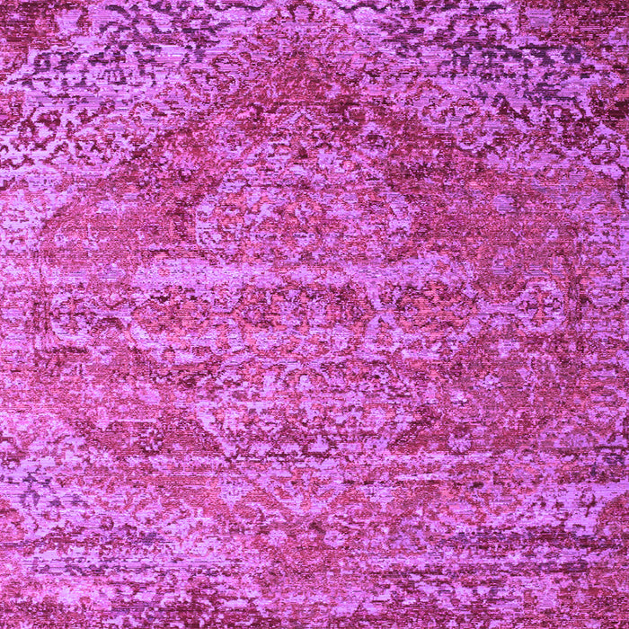 Machine Washable Persian Purple Traditional Area Rugs, wshtr537pur