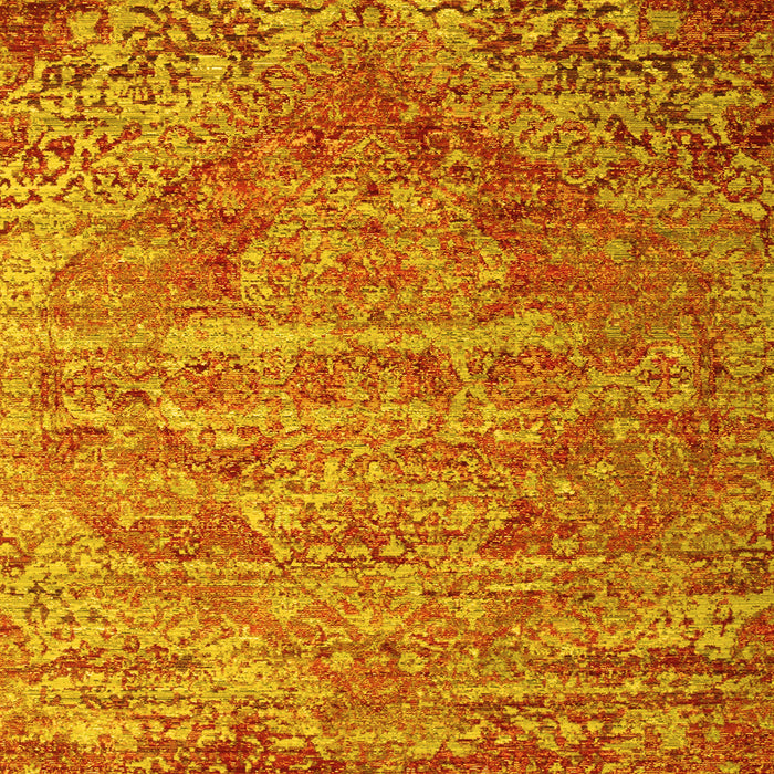 Persian Yellow Traditional Rug, tr537yw