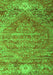 Persian Green Traditional Rug, tr537grn