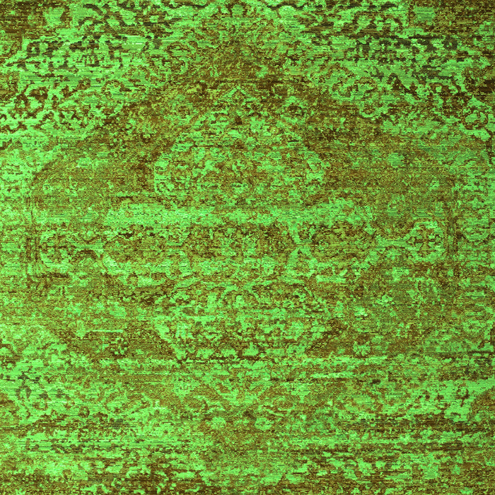 Persian Green Traditional Rug, tr537grn