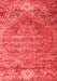 Persian Red Traditional Area Rugs