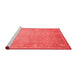 Traditional Red Washable Rugs