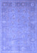 Oriental Blue Traditional Rug, tr538blu