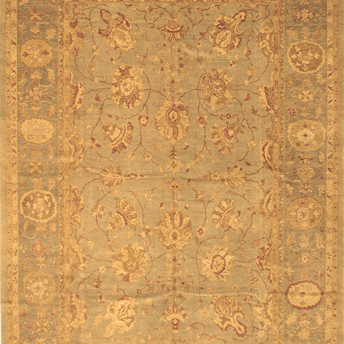 Machine Washable Oriental Brown Traditional Rug, wshtr538brn