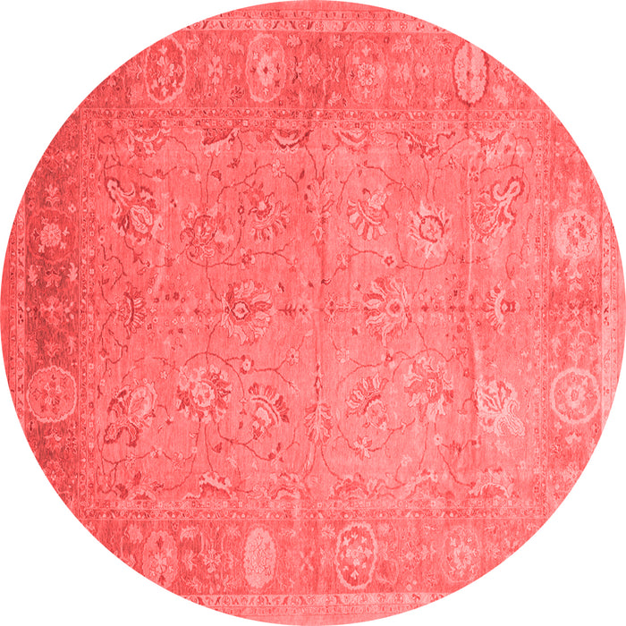 Oriental Red Traditional Rug, tr538red