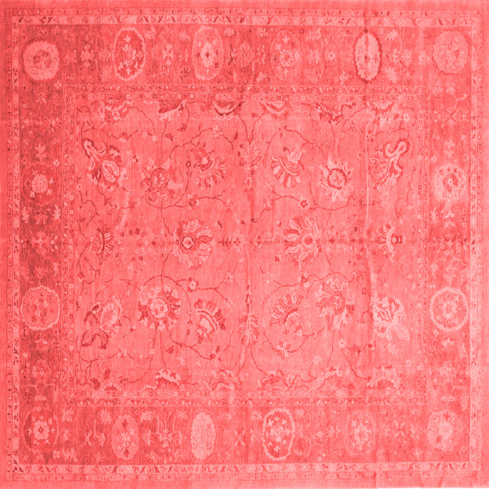 Oriental Red Traditional Rug, tr538red