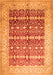 Oriental Orange Traditional Rug, tr539org