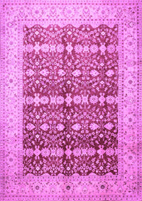 Oriental Purple Traditional Rug, tr539pur