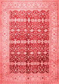 Oriental Red Traditional Rug, tr539red