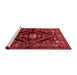 Traditional Red Washable Rugs