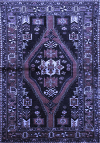 Persian Blue Traditional Rug, tr53blu