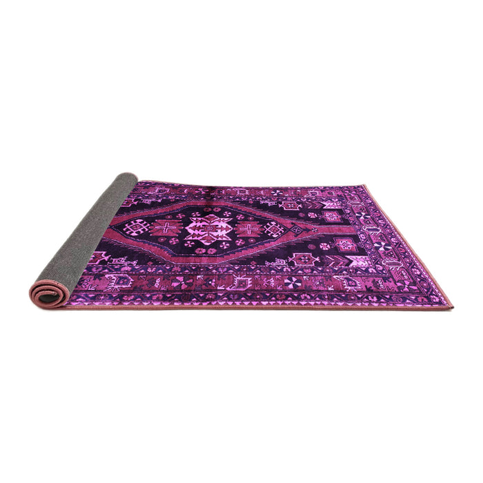 Sideview of Persian Purple Traditional Rug, tr53pur
