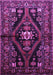 Persian Purple Traditional Rug, tr53pur