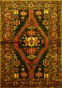 Persian Yellow Traditional Rug, tr53yw