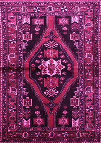 Persian Pink Traditional Rug, tr53pnk