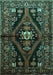 Persian Turquoise Traditional Rug, tr53turq