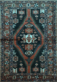 Persian Light Blue Traditional Rug, tr53lblu