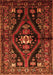 Persian Orange Traditional Rug, tr53org