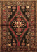 Persian Brown Traditional Rug, tr53brn