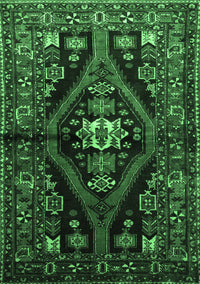 Persian Emerald Green Traditional Rug, tr53emgrn