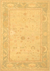 Oriental Brown Traditional Rug, tr540brn