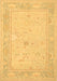 Oriental Brown Traditional Rug, tr540brn