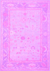 Oriental Purple Traditional Rug, tr540pur