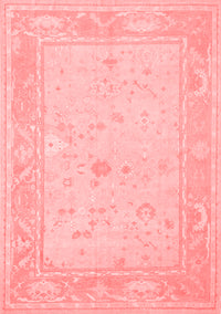 Oriental Red Traditional Rug, tr540red