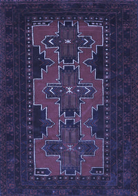 Persian Blue Traditional Rug, tr541blu