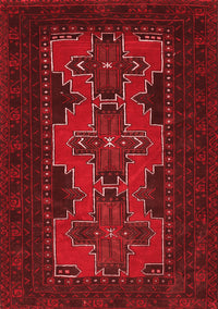 Persian Red Traditional Rug, tr541red