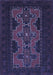 Persian Blue Traditional Rug, tr541blu